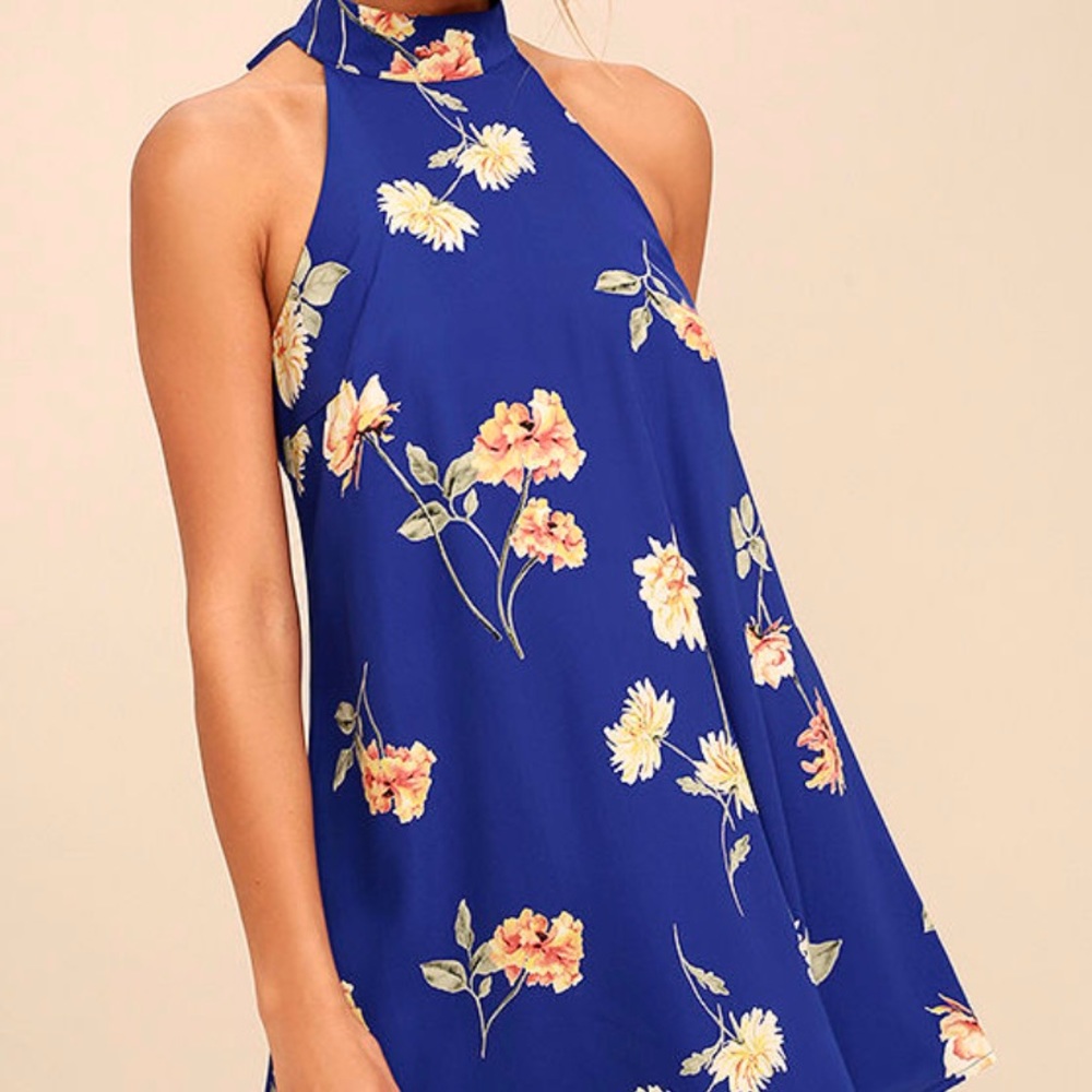 Floral dress